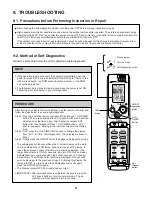 Предварительный просмотр 37 страницы Sanyo CH0971 Technical & Service Manual