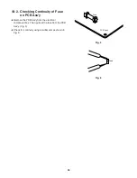 Предварительный просмотр 46 страницы Sanyo CH0971 Technical & Service Manual