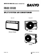 Sanyo CH1222 Service Manual предпросмотр