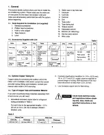 Предварительный просмотр 3 страницы Sanyo CH1232 Installation Instructions Manual