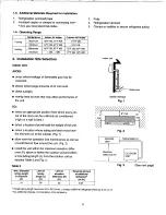 Предварительный просмотр 4 страницы Sanyo CH1232 Installation Instructions Manual