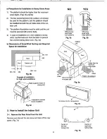 Предварительный просмотр 6 страницы Sanyo CH1232 Installation Instructions Manual