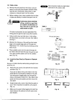 Предварительный просмотр 7 страницы Sanyo CH1232 Installation Instructions Manual