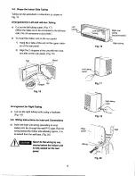 Предварительный просмотр 9 страницы Sanyo CH1232 Installation Instructions Manual