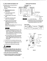 Предварительный просмотр 12 страницы Sanyo CH1232 Installation Instructions Manual