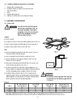 Предварительный просмотр 4 страницы Sanyo CH1271 Installation Instructions Manual