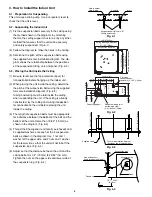 Предварительный просмотр 6 страницы Sanyo CH1271 Installation Instructions Manual