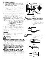 Предварительный просмотр 7 страницы Sanyo CH1271 Installation Instructions Manual