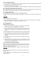 Предварительный просмотр 11 страницы Sanyo CH1271 Installation Instructions Manual