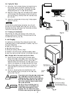 Предварительный просмотр 17 страницы Sanyo CH1271 Installation Instructions Manual