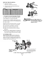 Предварительный просмотр 21 страницы Sanyo CH1271 Installation Instructions Manual