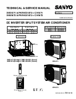 Sanyo CH1271 Technical & Service Manual предпросмотр