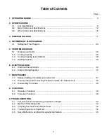 Предварительный просмотр 3 страницы Sanyo CH1271 Technical & Service Manual