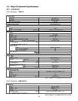 Предварительный просмотр 12 страницы Sanyo CH1271 Technical & Service Manual