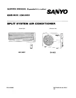 Sanyo CH1822 Service Manual предпросмотр