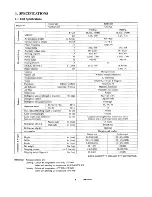 Предварительный просмотр 6 страницы Sanyo CH1822 Service Manual