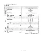 Предварительный просмотр 7 страницы Sanyo CH1822 Service Manual