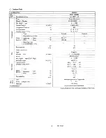 Предварительный просмотр 8 страницы Sanyo CH1822 Service Manual