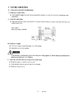 Предварительный просмотр 28 страницы Sanyo CH1822 Service Manual