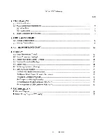 Предварительный просмотр 4 страницы Sanyo CH2422 Service Manual