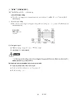 Предварительный просмотр 34 страницы Sanyo CH2422 Service Manual