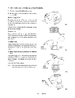 Предварительный просмотр 42 страницы Sanyo CH2422 Service Manual