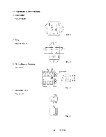 Предварительный просмотр 44 страницы Sanyo CH2422 Service Manual