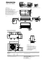 Preview for 2 page of Sanyo CH2432 Submittal Sheet