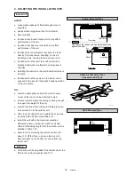 Preview for 11 page of Sanyo CH2442 Installation Instructions Manual