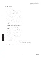 Предварительный просмотр 192 страницы Sanyo CH2442 Service Manual