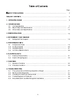 Предварительный просмотр 4 страницы Sanyo CH3082 Technical & Service Manual