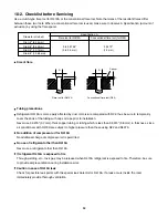 Предварительный просмотр 54 страницы Sanyo CH3082 Technical & Service Manual