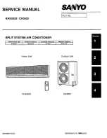 Sanyo CH3632 Service Manual предпросмотр