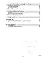 Предварительный просмотр 4 страницы Sanyo CH3632 Service Manual