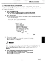 Предварительный просмотр 43 страницы Sanyo CH3632 Service Manual