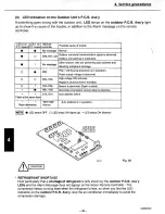 Предварительный просмотр 48 страницы Sanyo CH3632 Service Manual