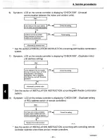 Предварительный просмотр 52 страницы Sanyo CH3632 Service Manual