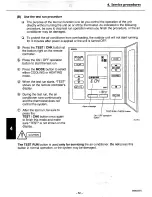 Предварительный просмотр 62 страницы Sanyo CH3632 Service Manual