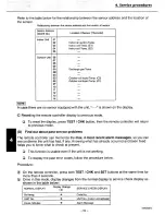 Предварительный просмотр 64 страницы Sanyo CH3632 Service Manual