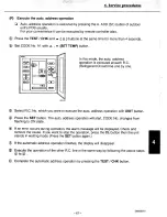 Предварительный просмотр 67 страницы Sanyo CH3632 Service Manual