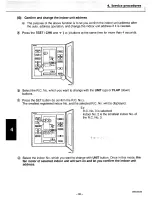 Предварительный просмотр 68 страницы Sanyo CH3632 Service Manual