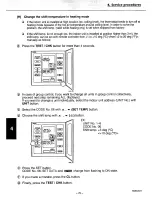 Предварительный просмотр 70 страницы Sanyo CH3632 Service Manual