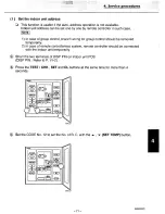 Предварительный просмотр 71 страницы Sanyo CH3632 Service Manual