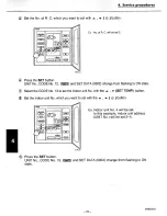 Предварительный просмотр 72 страницы Sanyo CH3632 Service Manual