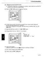 Предварительный просмотр 74 страницы Sanyo CH3632 Service Manual