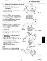 Предварительный просмотр 75 страницы Sanyo CH3632 Service Manual