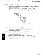 Предварительный просмотр 76 страницы Sanyo CH3632 Service Manual