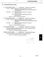 Предварительный просмотр 77 страницы Sanyo CH3632 Service Manual