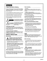 Предварительный просмотр 79 страницы Sanyo CH3632 Service Manual