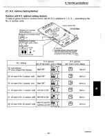 Предварительный просмотр 83 страницы Sanyo CH3632 Service Manual